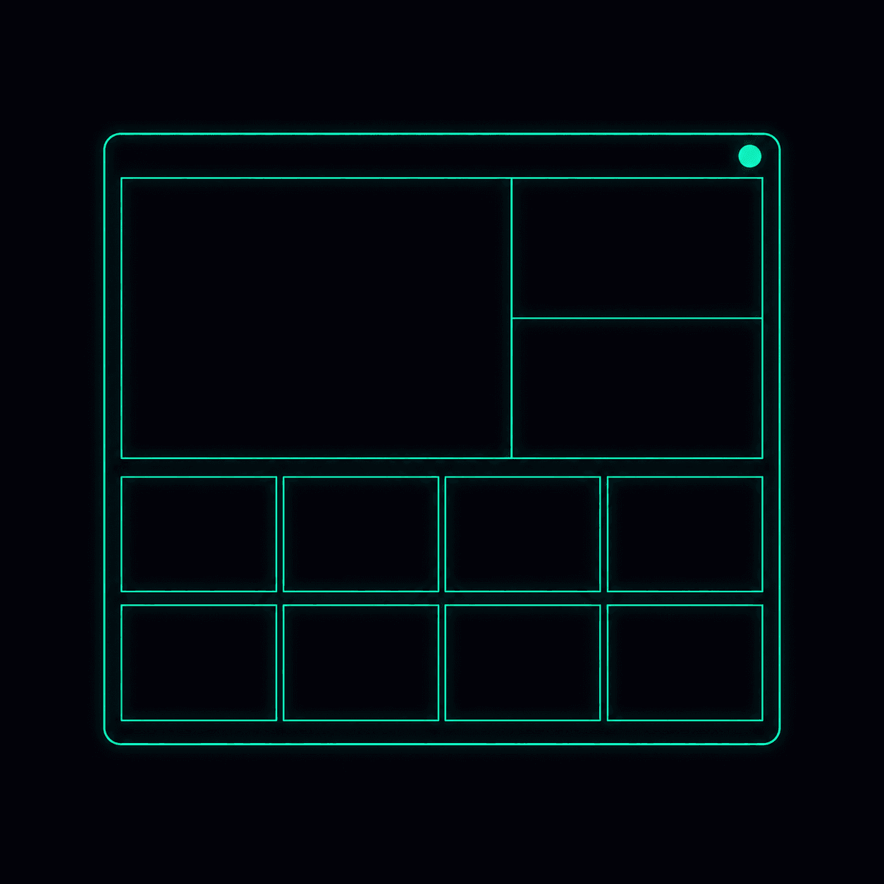 Illustration representing a browser-based live production studio