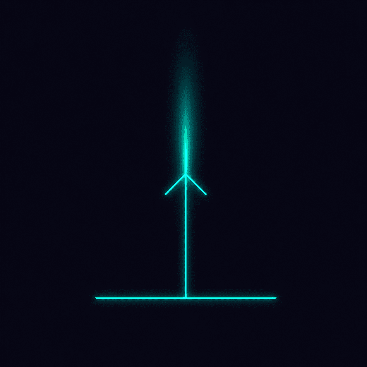 Illustration representing a recorded video queued to stream live
